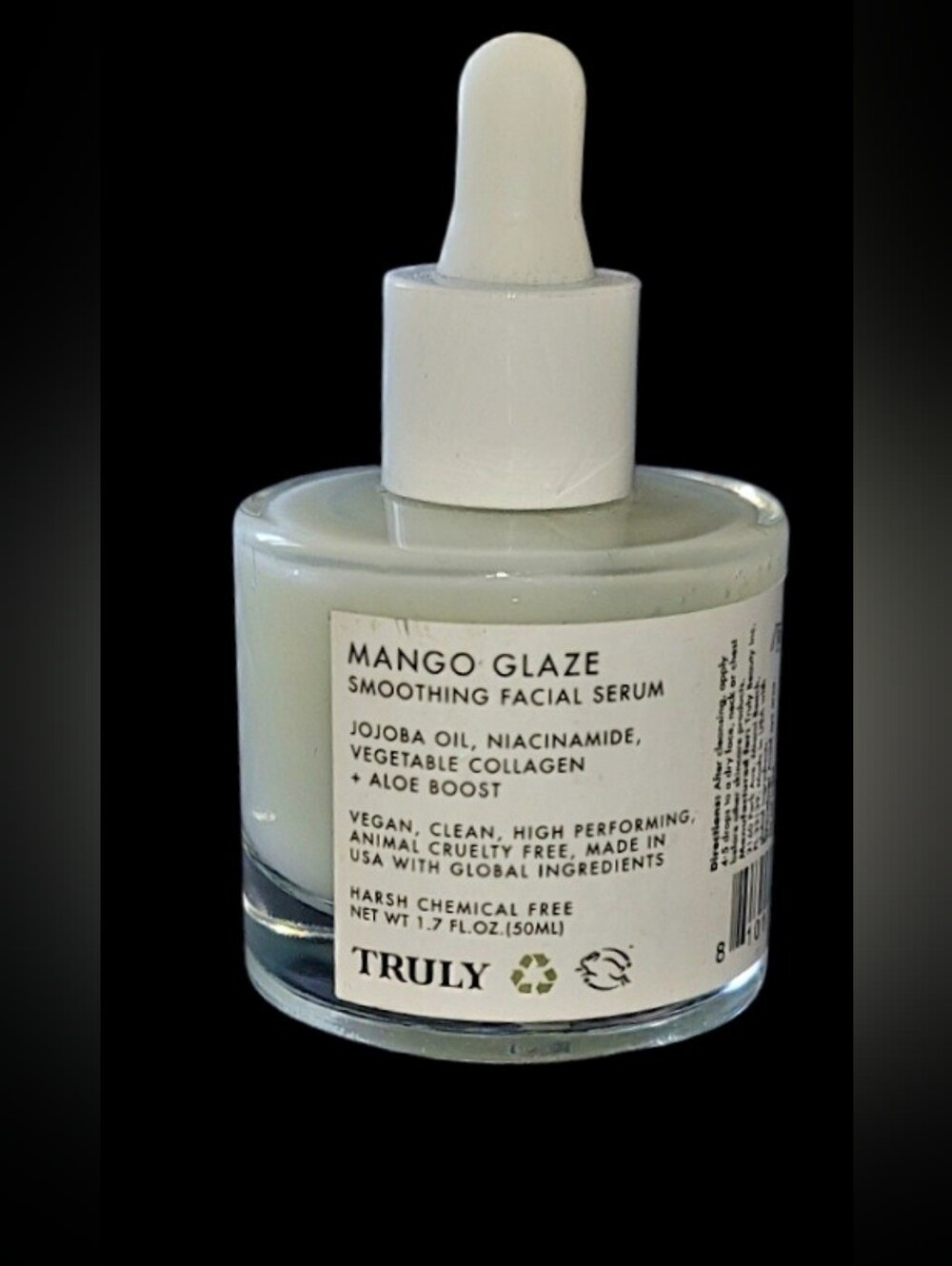 TRULY Mango Glaze Smoothing Facial Serum NWOB